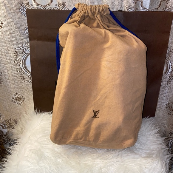 LV Blue Lin Josephine GM - Picture 9 of 10